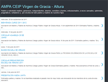 Tablet Screenshot of ampavirgendegracia.blogspot.com