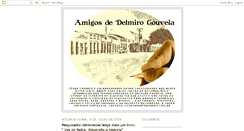 Desktop Screenshot of amigosdedelmirogouveia.blogspot.com