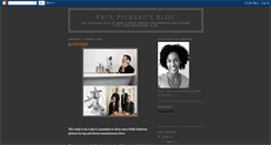 Desktop Screenshot of paulpickardphotography.blogspot.com