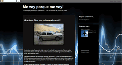 Desktop Screenshot of me-voy-porque-me-voy.blogspot.com