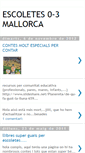 Mobile Screenshot of escoletes03mallorca.blogspot.com