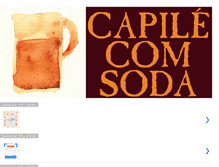 Tablet Screenshot of capilecomsoda.blogspot.com