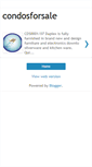 Mobile Screenshot of condosforsale.blogspot.com