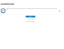 Tablet Screenshot of condosforsale.blogspot.com