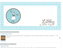 Tablet Screenshot of labellecookie.blogspot.com