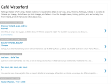 Tablet Screenshot of cafewaterford.blogspot.com