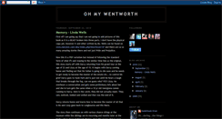 Desktop Screenshot of ohmywentworth.blogspot.com