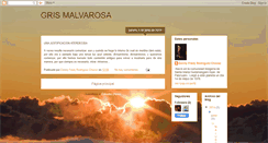 Desktop Screenshot of grismalvarosa.blogspot.com