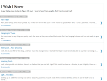 Tablet Screenshot of i-wish-i-knew.blogspot.com