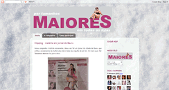 Desktop Screenshot of portamanhosmaiores.blogspot.com