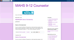 Desktop Screenshot of mahscounselor.blogspot.com