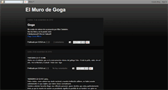 Desktop Screenshot of gogabolson.blogspot.com
