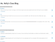 Tablet Screenshot of mskellysclassblog.blogspot.com