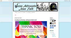 Desktop Screenshot of jazzadvocate.blogspot.com