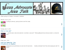 Tablet Screenshot of jazzadvocate.blogspot.com