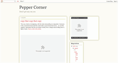 Desktop Screenshot of peppercorned.blogspot.com