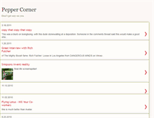Tablet Screenshot of peppercorned.blogspot.com