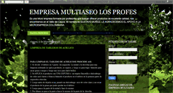 Desktop Screenshot of empresamultiaseo.blogspot.com