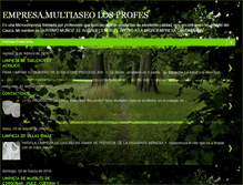 Tablet Screenshot of empresamultiaseo.blogspot.com