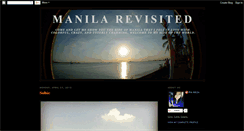 Desktop Screenshot of manilarevisited.blogspot.com