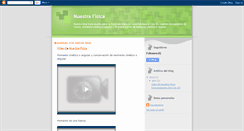 Desktop Screenshot of nuestrafisicaiut.blogspot.com