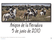 Tablet Screenshot of amigosdelaherradura.blogspot.com
