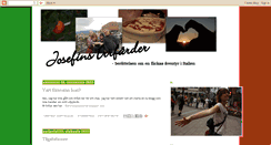 Desktop Screenshot of josefinitalien.blogspot.com