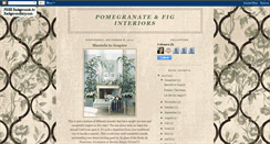 Desktop Screenshot of pomegranateandfiginteriors.blogspot.com