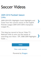 Mobile Screenshot of footballsbestvideos.blogspot.com