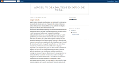 Desktop Screenshot of jaime-angelviolado.blogspot.com