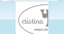 Desktop Screenshot of cristinahurleyjewelry.blogspot.com