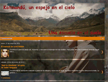 Tablet Screenshot of katmandulapelicula.blogspot.com