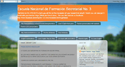Desktop Screenshot of escuela-secretarial-3.blogspot.com