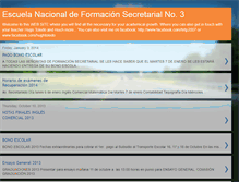 Tablet Screenshot of escuela-secretarial-3.blogspot.com