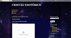 Desktop Screenshot of cristaoesoterico.blogspot.com