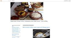 Desktop Screenshot of indiankeralafood.blogspot.com