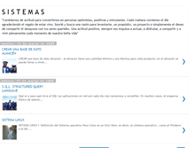 Tablet Screenshot of evangelina-sistemas.blogspot.com