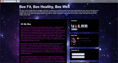 Desktop Screenshot of beefitbeehealthybeewell.blogspot.com