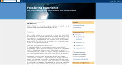 Desktop Screenshot of freexperience.blogspot.com