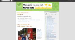 Desktop Screenshot of matagalls.blogspot.com