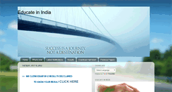 Desktop Screenshot of educateinindia-ganesh.blogspot.com