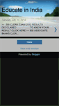 Mobile Screenshot of educateinindia-ganesh.blogspot.com