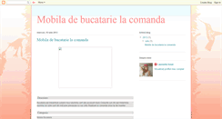 Desktop Screenshot of mobilabucatarielacomanda.blogspot.com