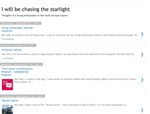 Tablet Screenshot of iwillbechasingthestarlight.blogspot.com