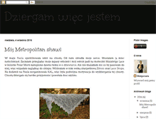 Tablet Screenshot of dziergamwiecjestem.blogspot.com