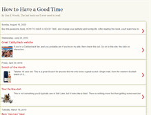 Tablet Screenshot of howtohaveagoodtimebydanwoods.blogspot.com