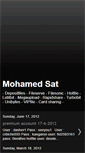 Mobile Screenshot of mohamedsat.blogspot.com