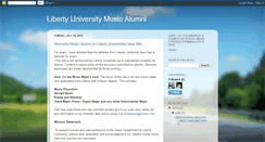 Desktop Screenshot of libertyunivlegitmusicalumni.blogspot.com