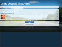 Tablet Screenshot of libertyunivlegitmusicalumni.blogspot.com