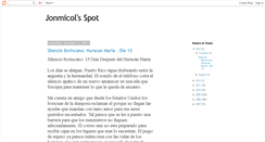 Desktop Screenshot of jonmicol.blogspot.com